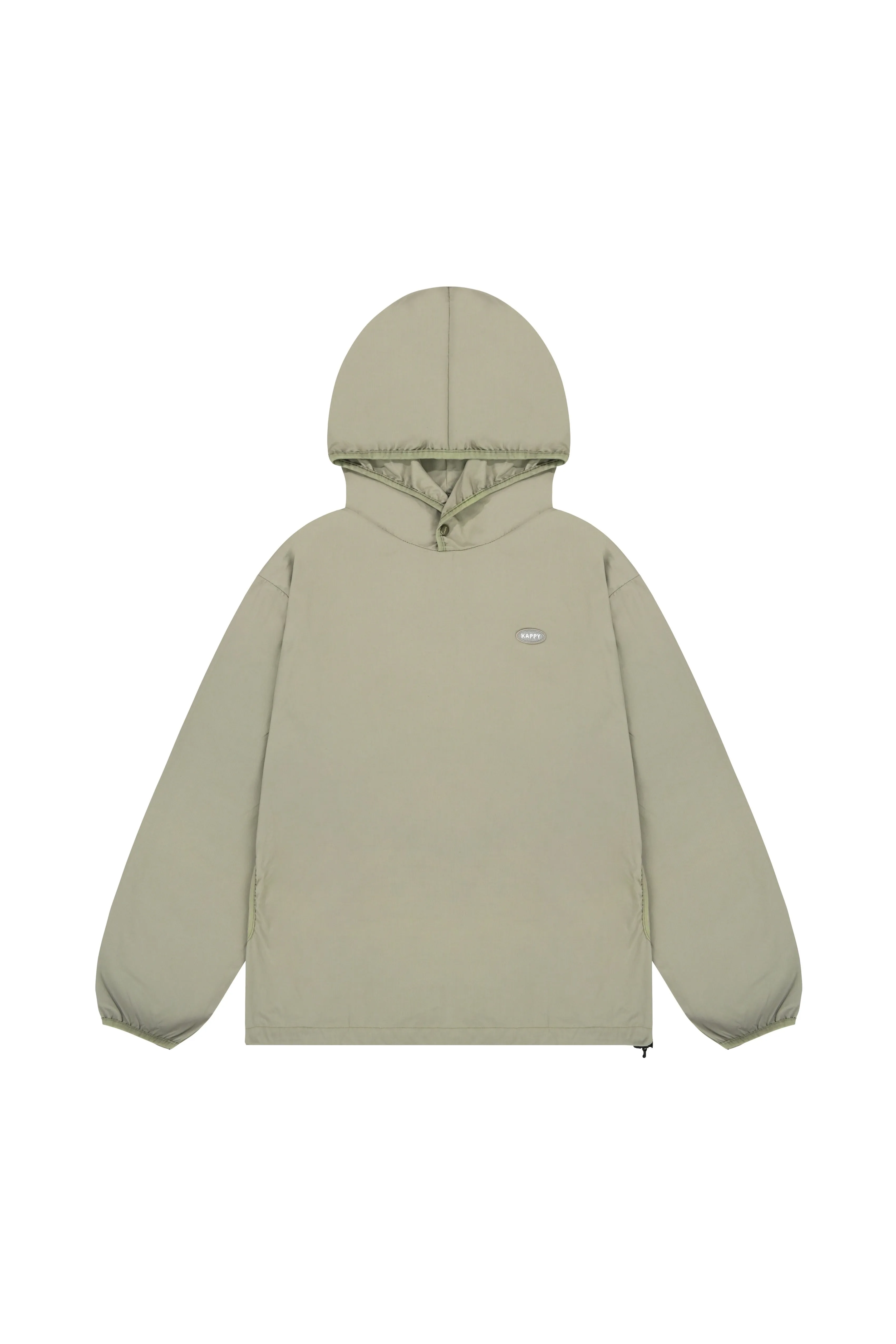 Ripstop Sunshine Hoodie (Light Khaki) sold by Kappy