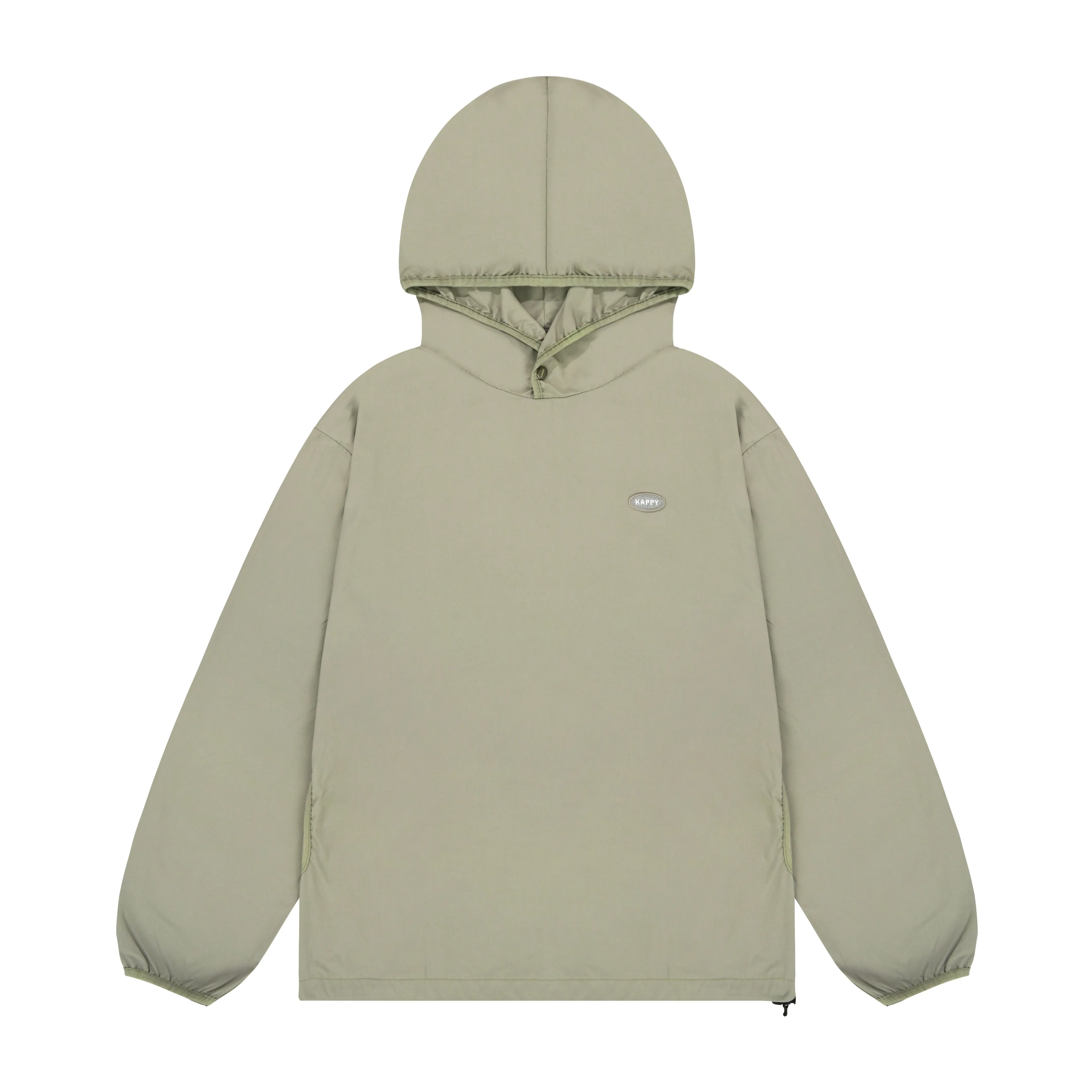 Ripstop Sunshine Hoodie (Light Khaki) sold by Kappy product image thumbnail 3