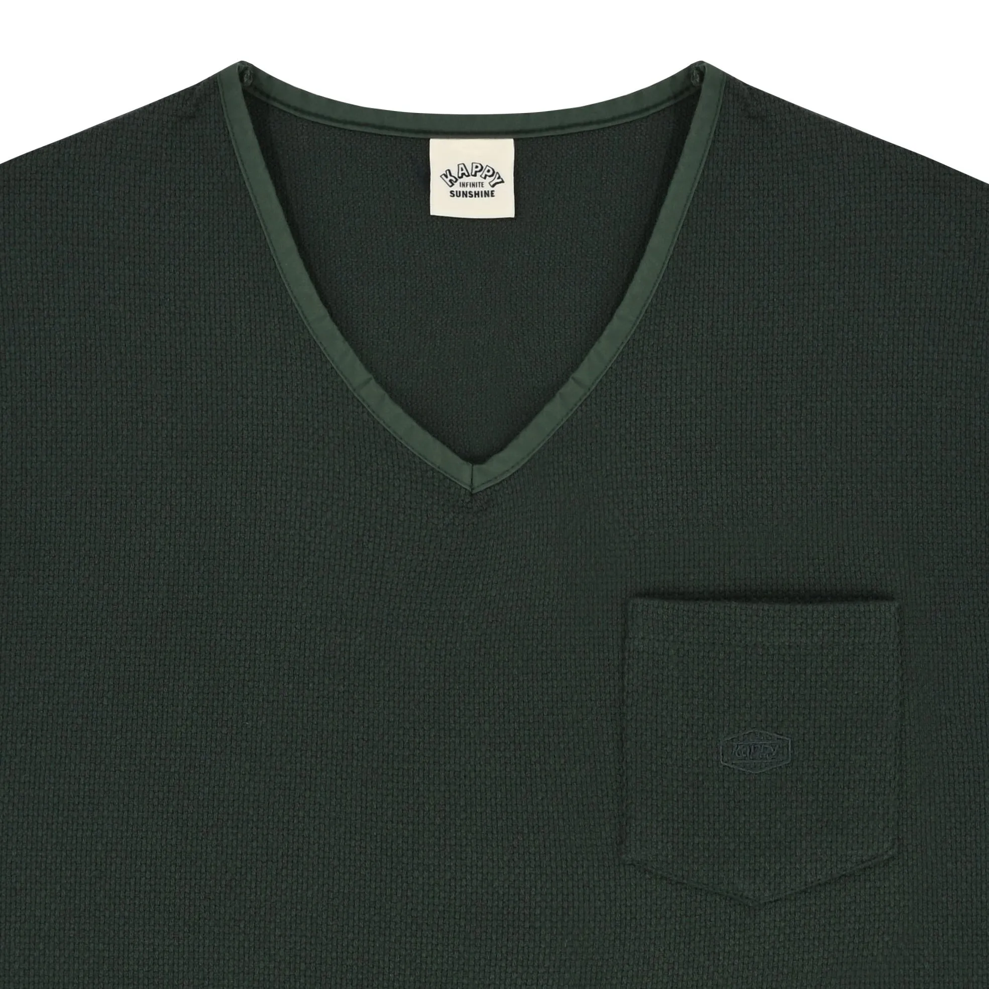 Woven Cotton Vest (Green) sold by Kappy product image thumbnail 4