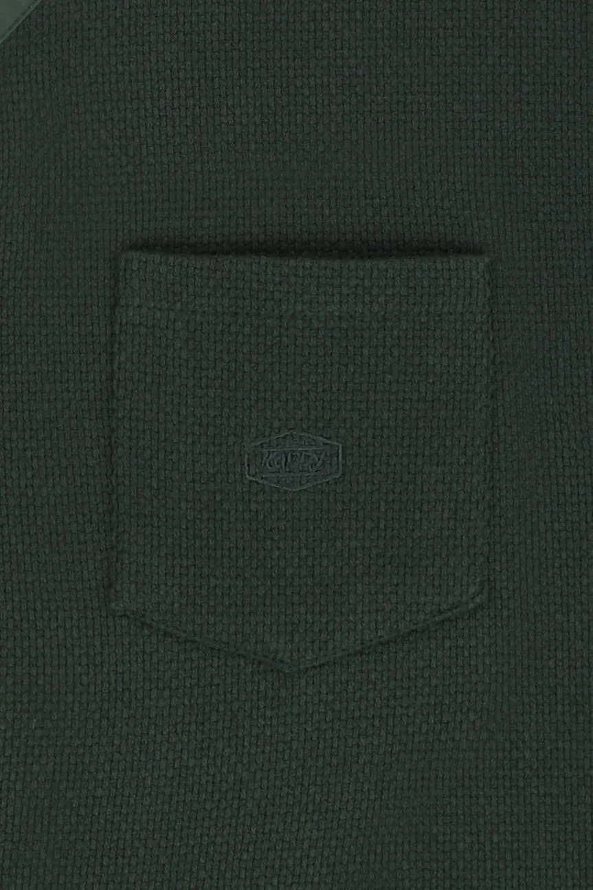 Woven Cotton Vest (Green) sold by Kappy product image thumbnail 5