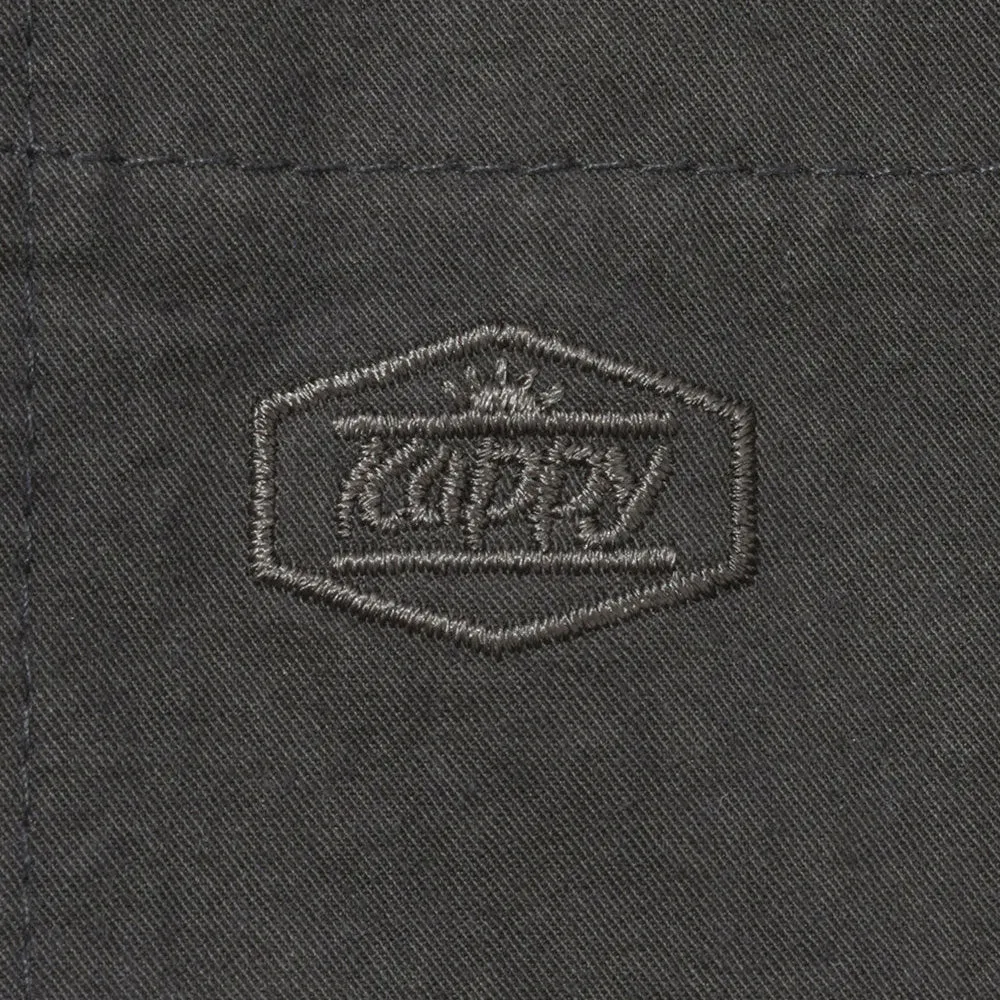 One Tuck Wide Fatigue Pants (Charcoal) sold by Kappy product image thumbnail 5
