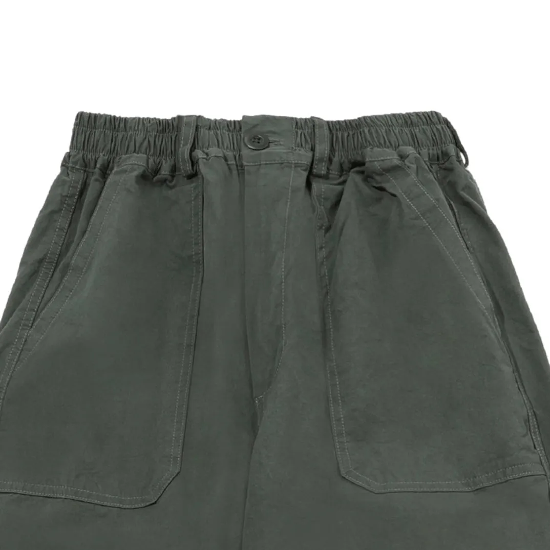 One Tuck Wide Fatigue Pants (Charcoal) sold by Kappy product image thumbnail 3