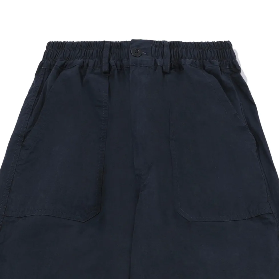 One Tuck Wide Fatigue Pants (Navy) sold by Kappy product image thumbnail 3