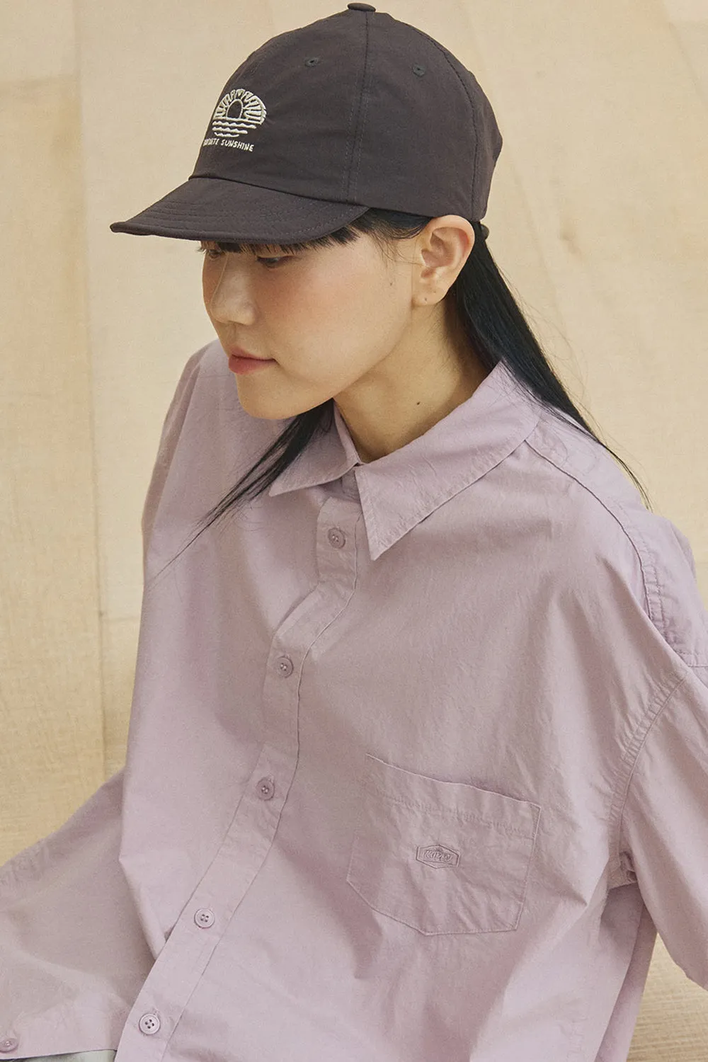 Ripstop Sunshine Cap (Charcoal) sold by Kappy product image thumbnail 5