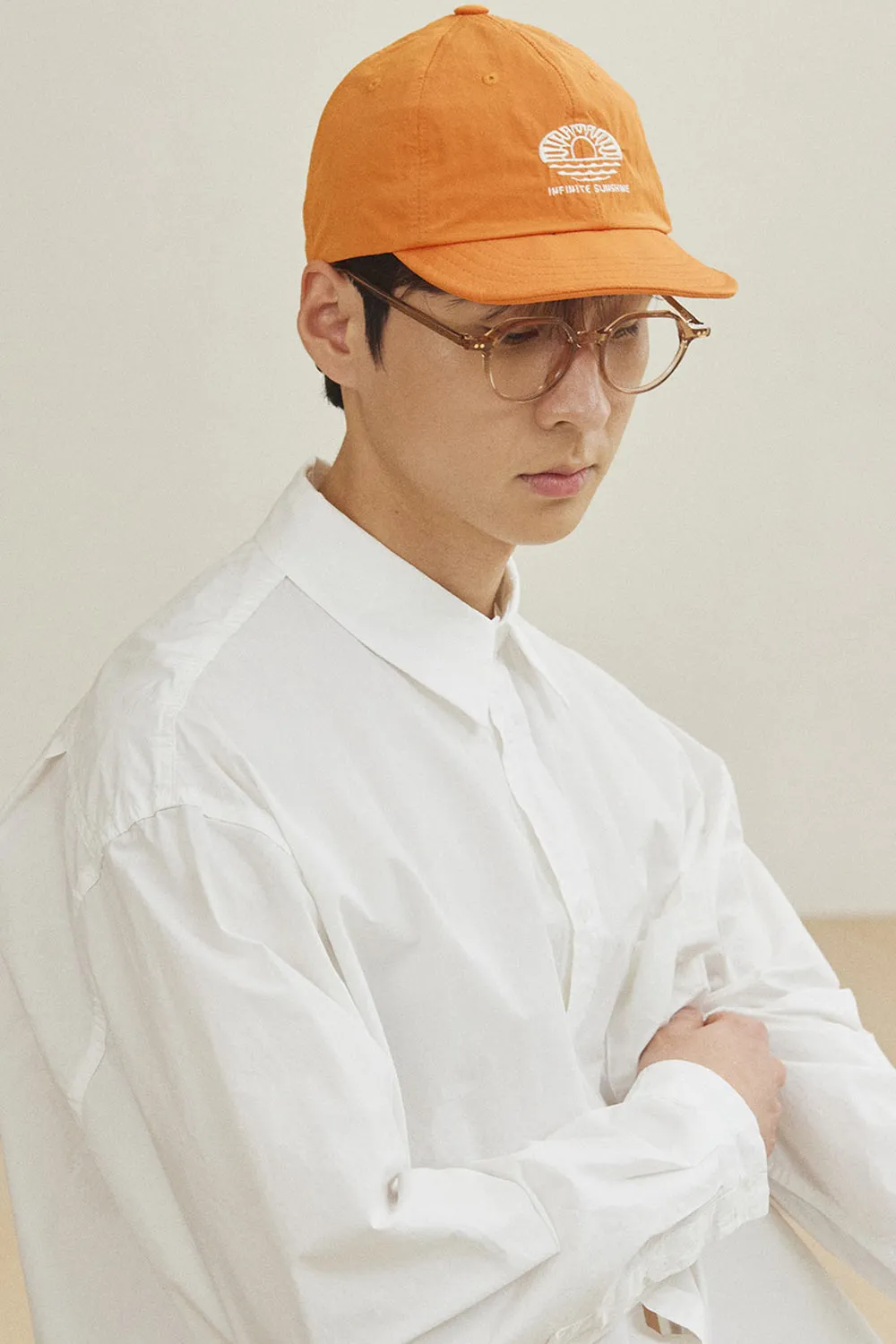 Ripstop Sunshine Cap (Orange) sold by Kappy product image thumbnail 2