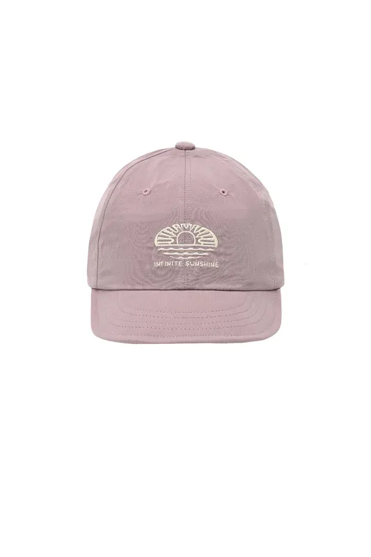 Ripstop Sunshine Cap (Lilac) made by Kappy