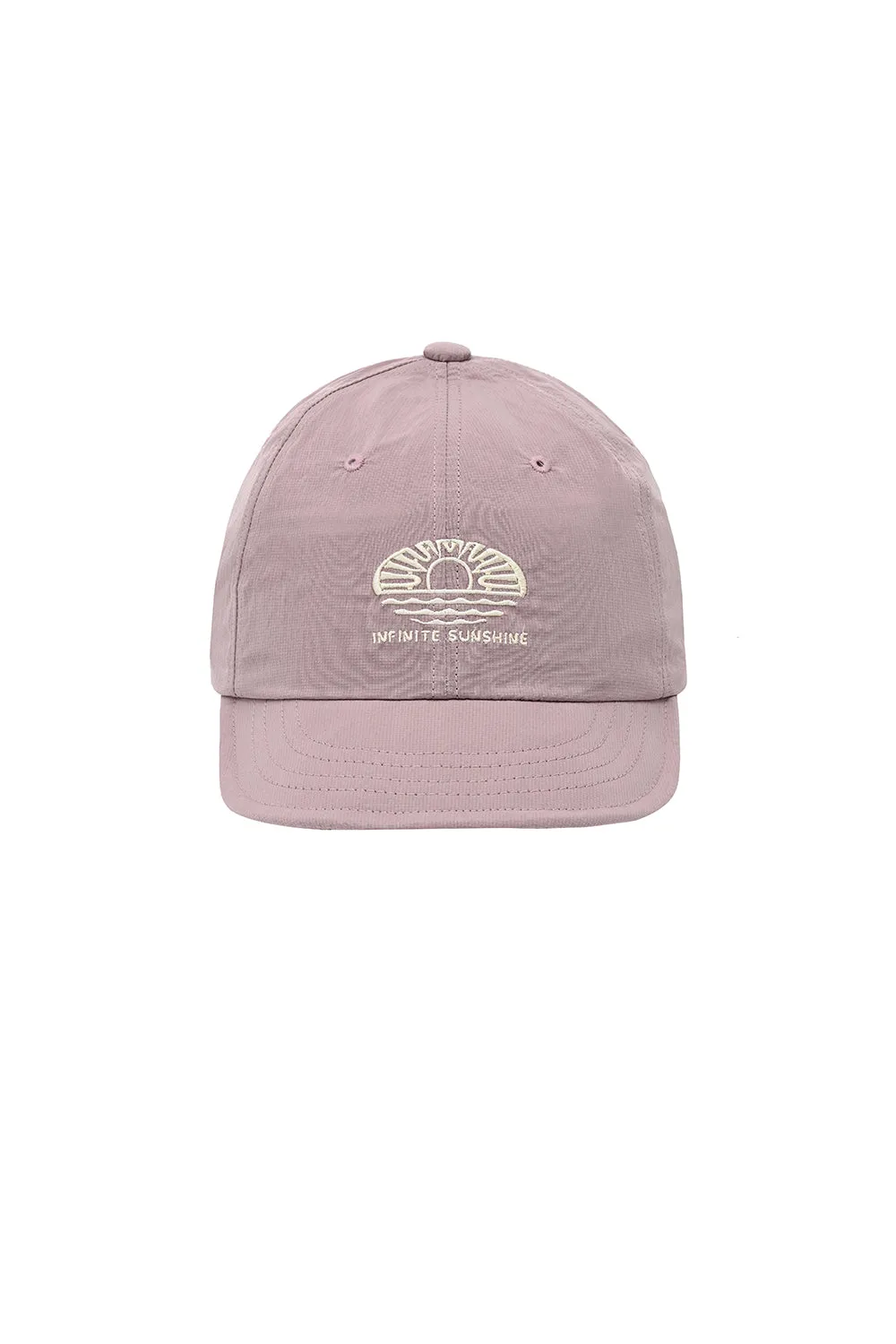 Ripstop Sunshine Cap (Lilac) sold by Kappy