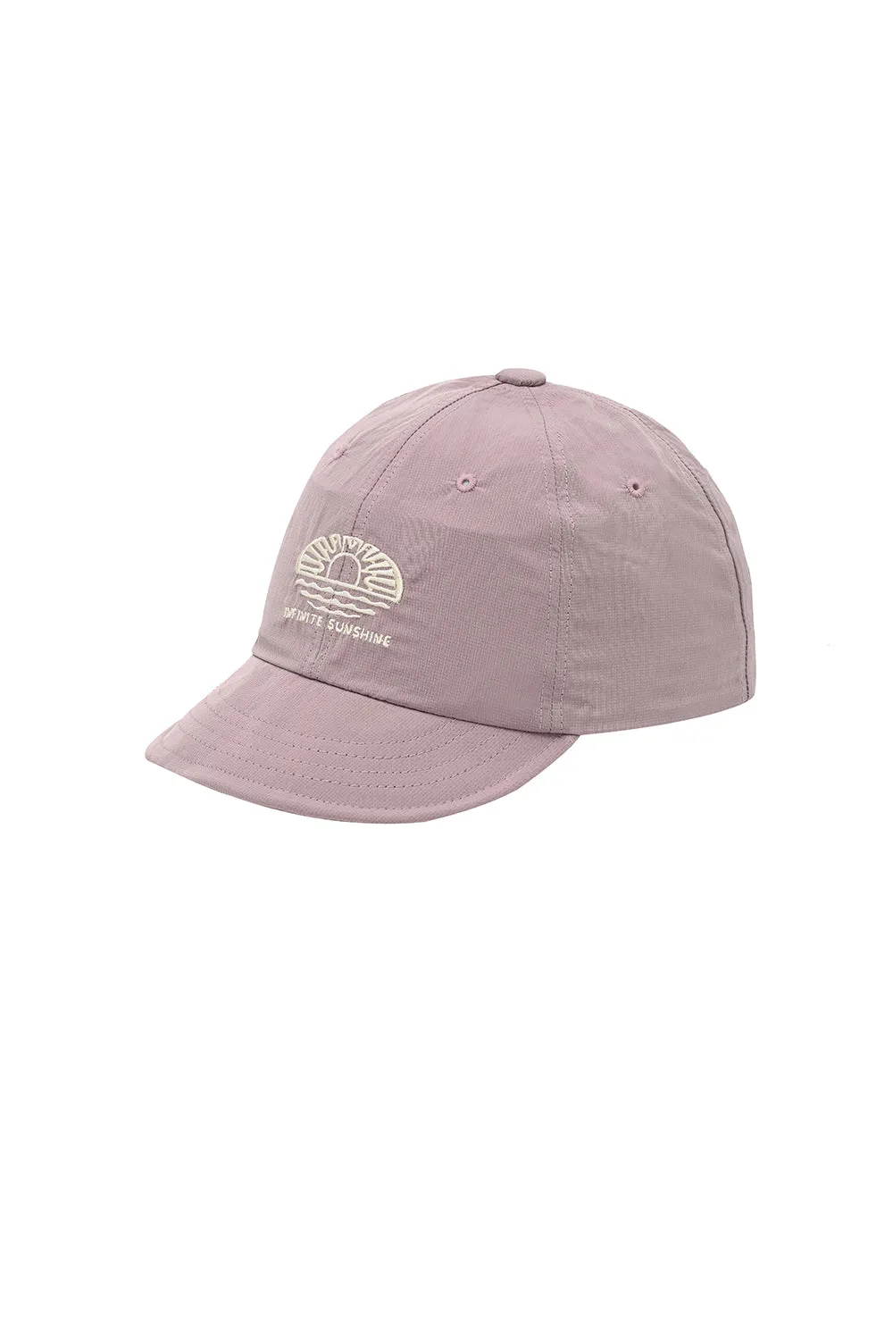 Ripstop Sunshine Cap (Lilac) sold by Kappy product image thumbnail 3