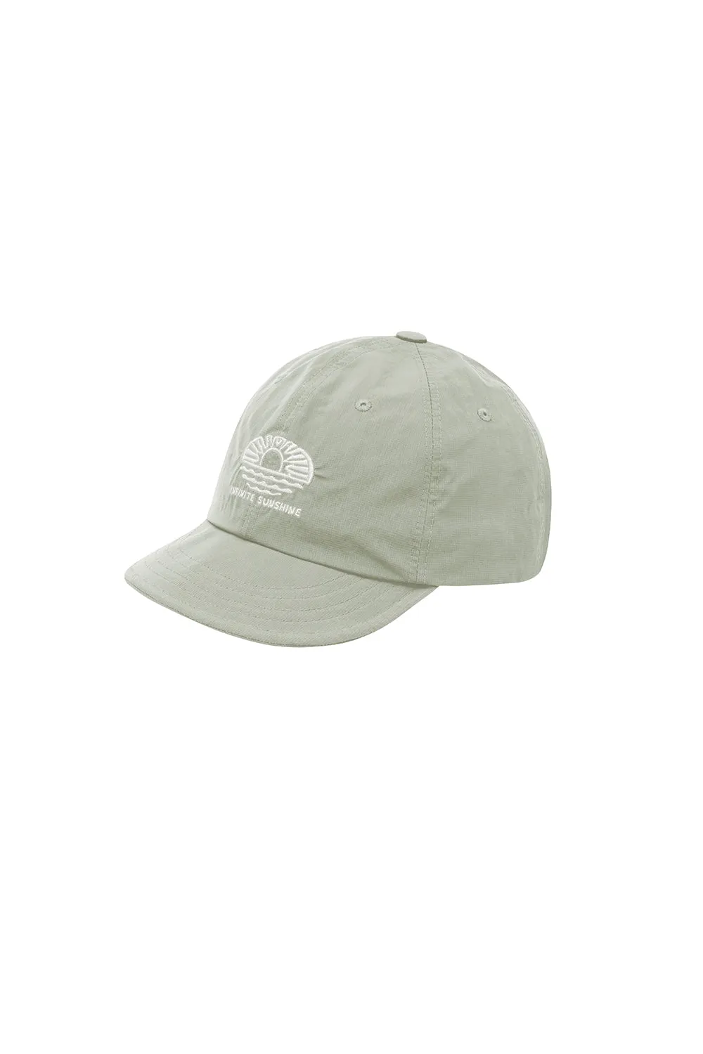 Ripstop Sunshine Cap (Light Grey) sold by Kappy product image thumbnail 3