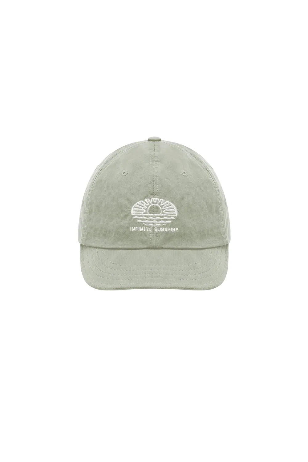 Ripstop Sunshine Cap (Light Grey) sold by Kappy