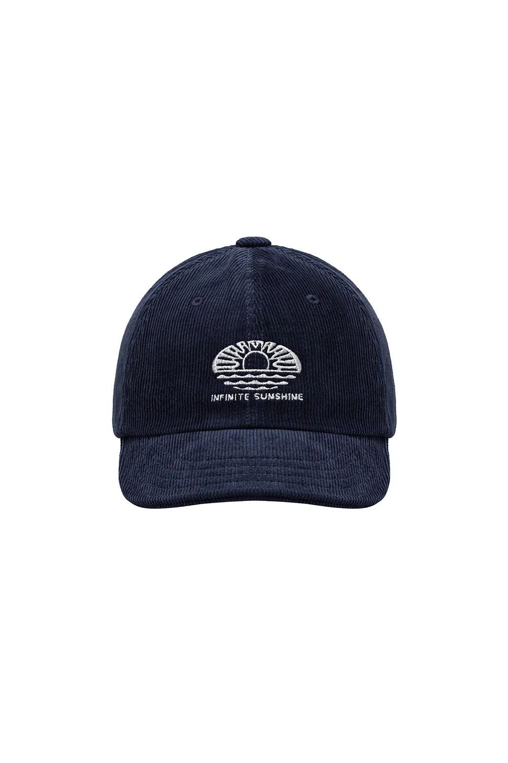 Corduroy Sunshine Cap (Navy) sold by Kappy product image thumbnail 3