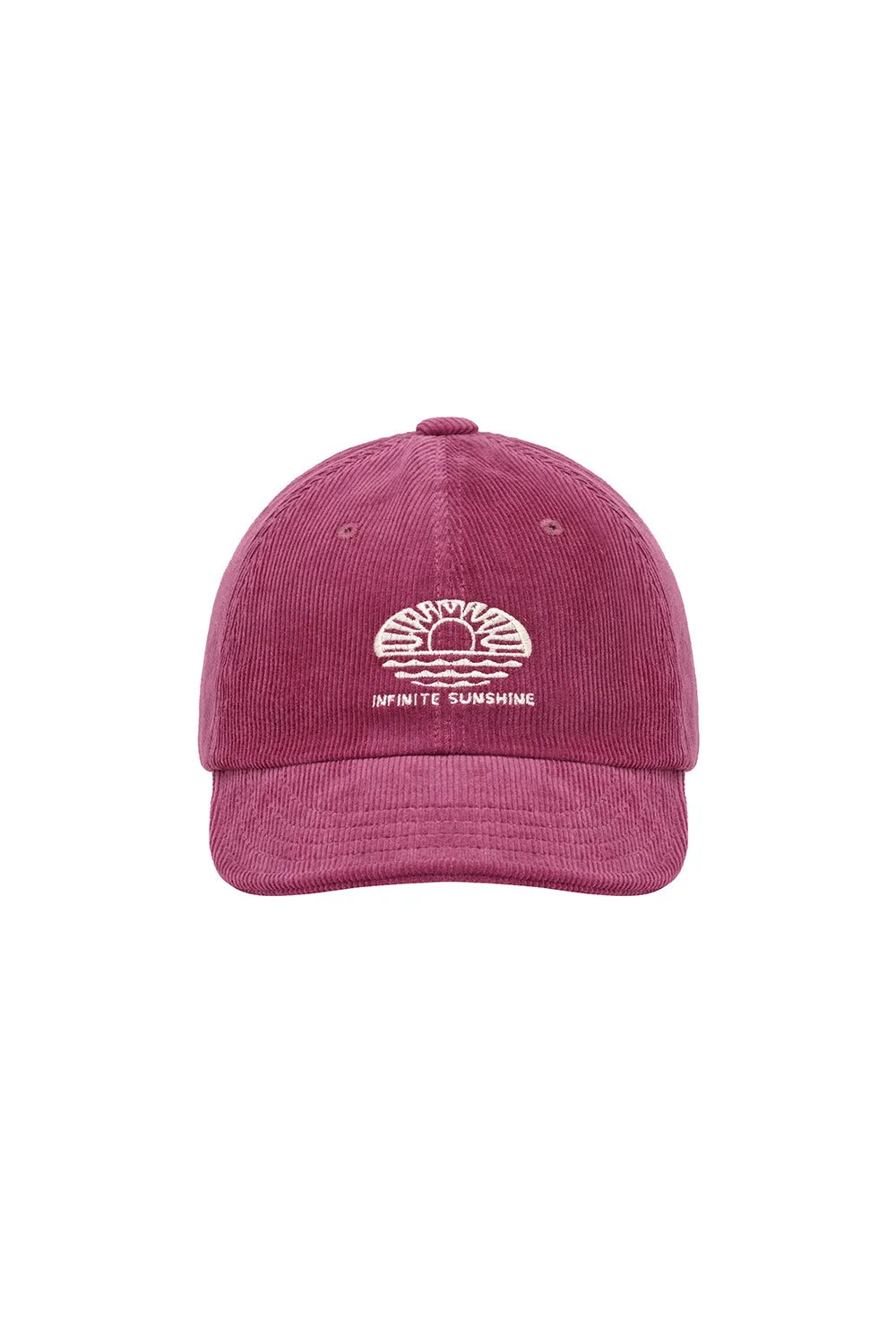 Corduroy Sunshine Cap (Purple) sold by Kappy product image thumbnail 3