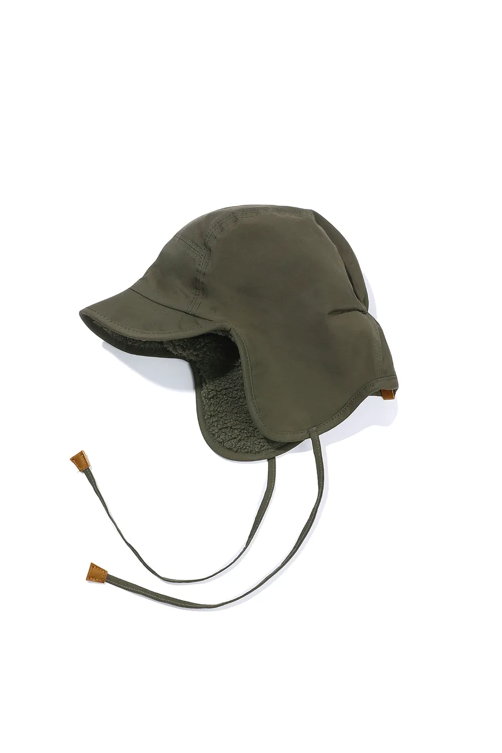 Reversible Trooper Hat (Khaki) sold by Kappy product image thumbnail 3