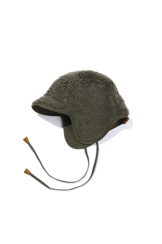 Reversible Trooper Hat (Khaki) made by Kappy