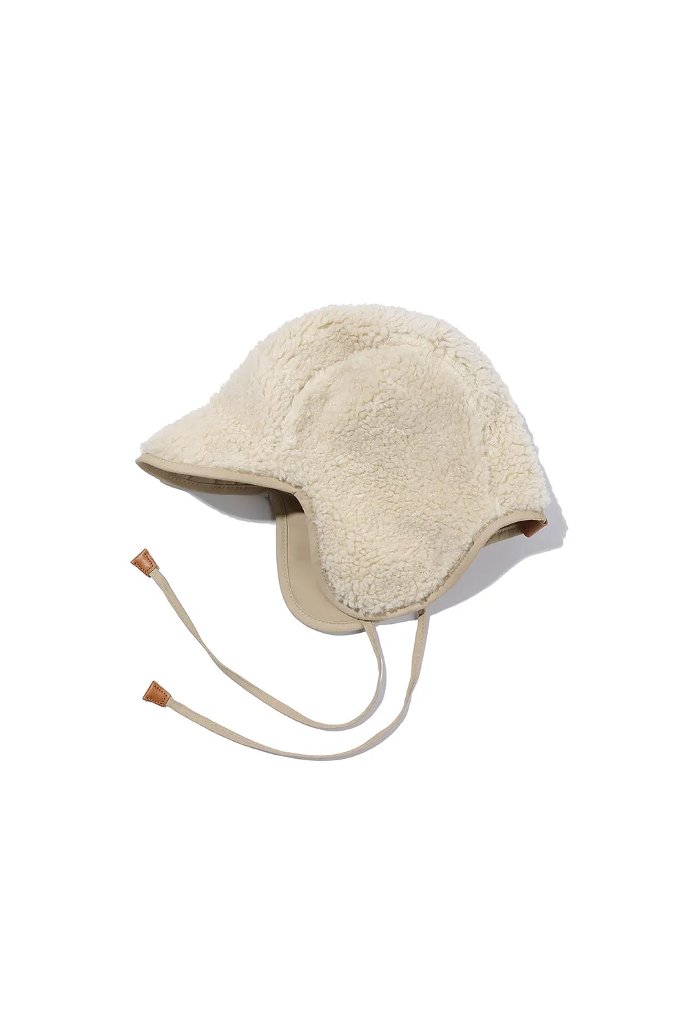 Reversible Trooper Hat (Beige) sold by Kappy product image thumbnail 3