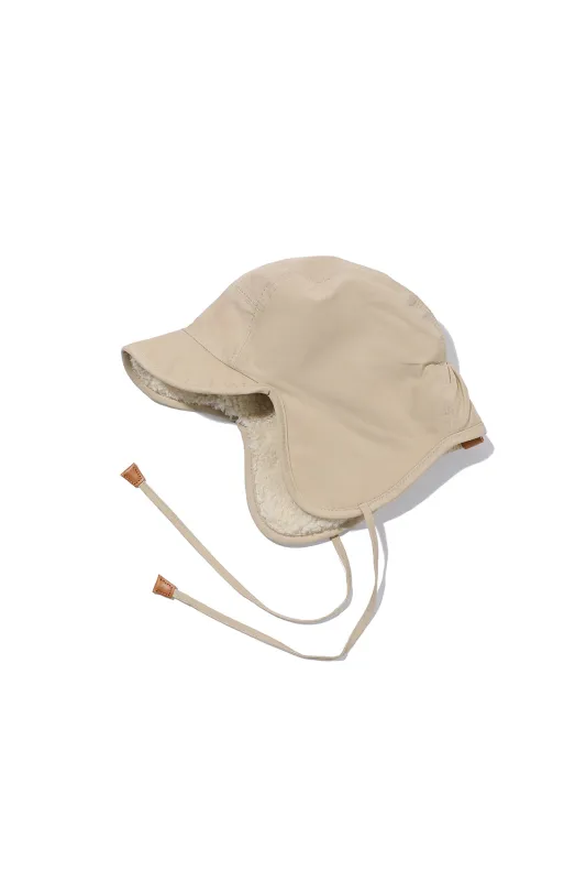 Reversible Trooper Hat (Beige) made by Kappy