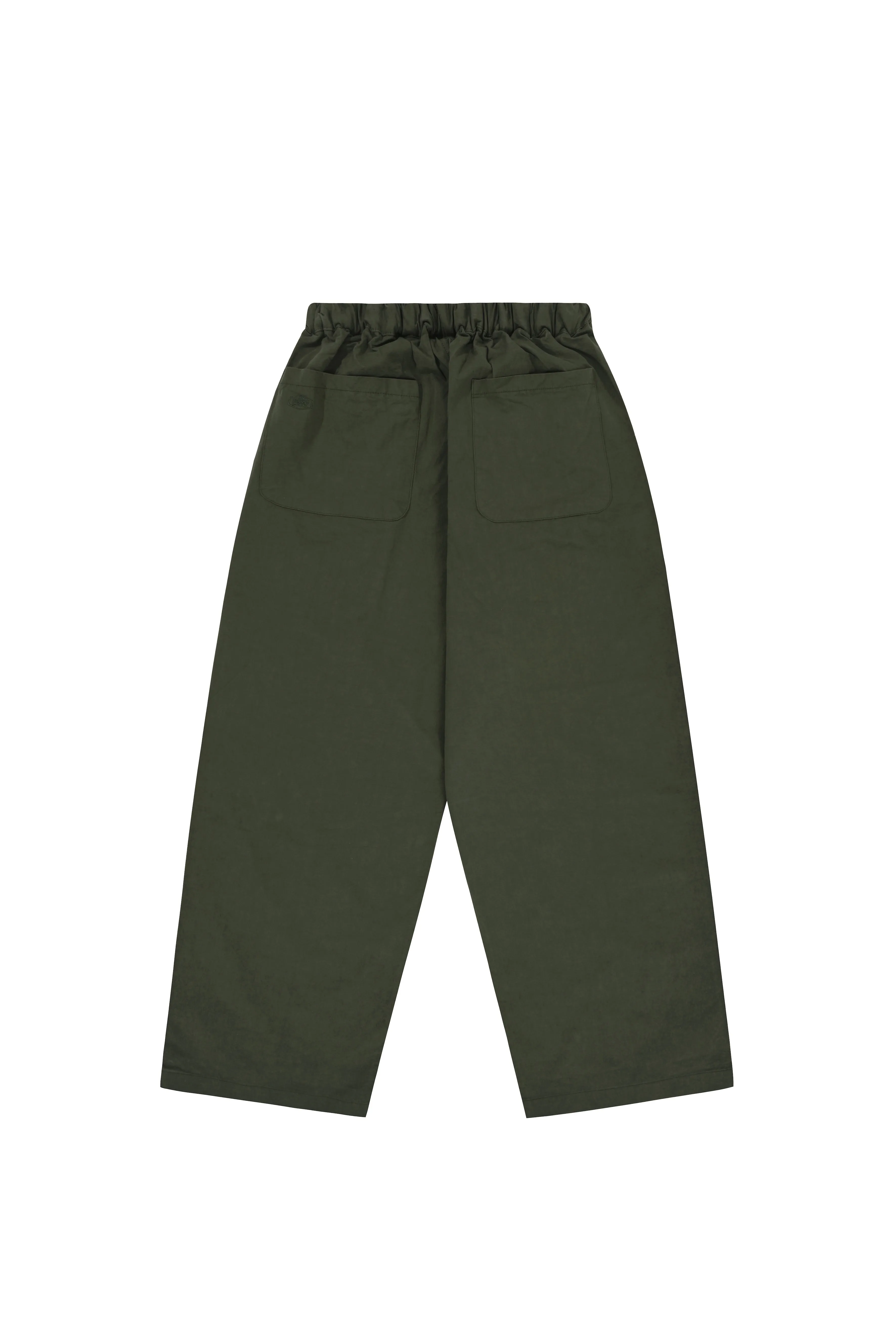 Two Tuck Wide Pants (Khaki) sold by Kappy product image thumbnail 3