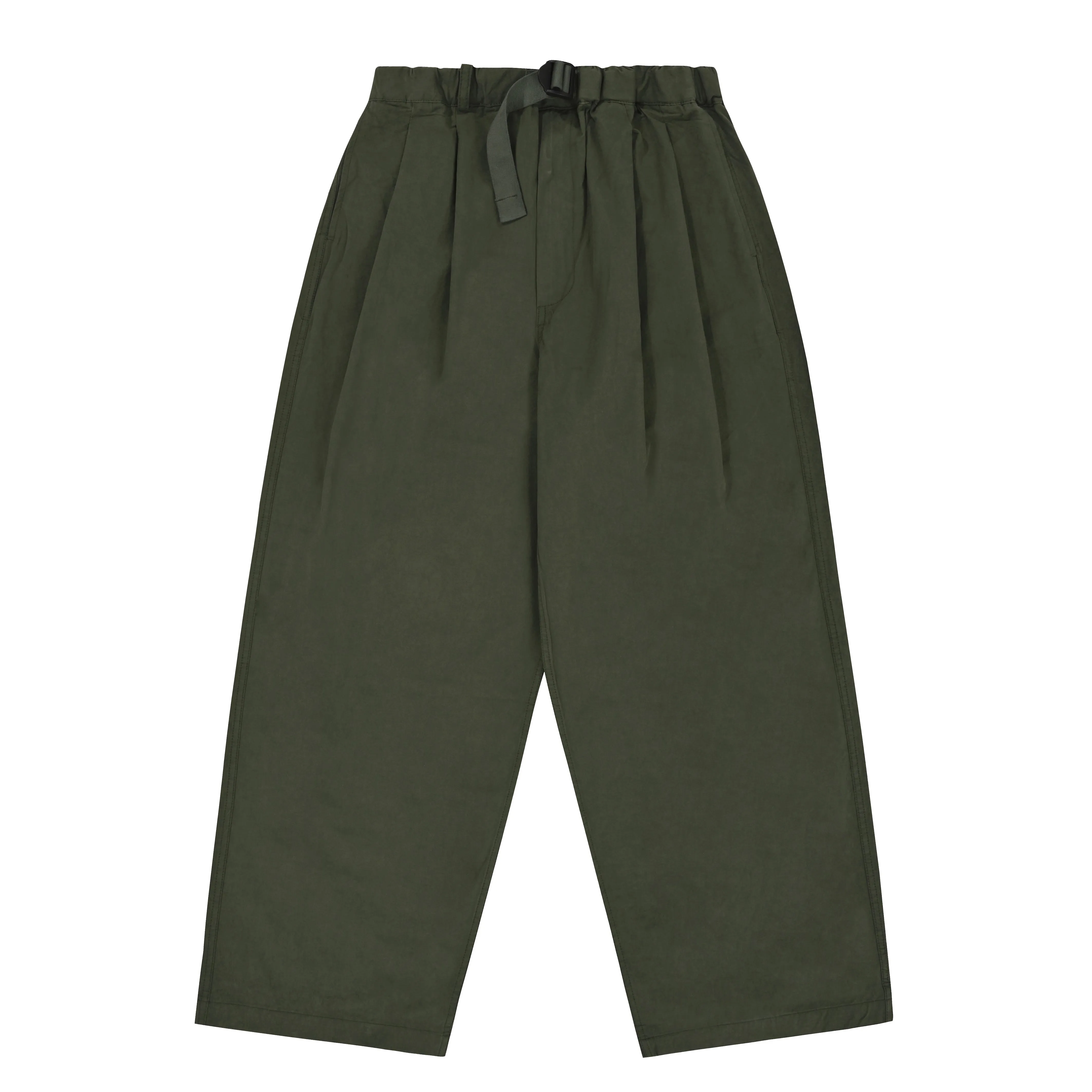 Two Tuck Wide Pants (Khaki) sold by Kappy