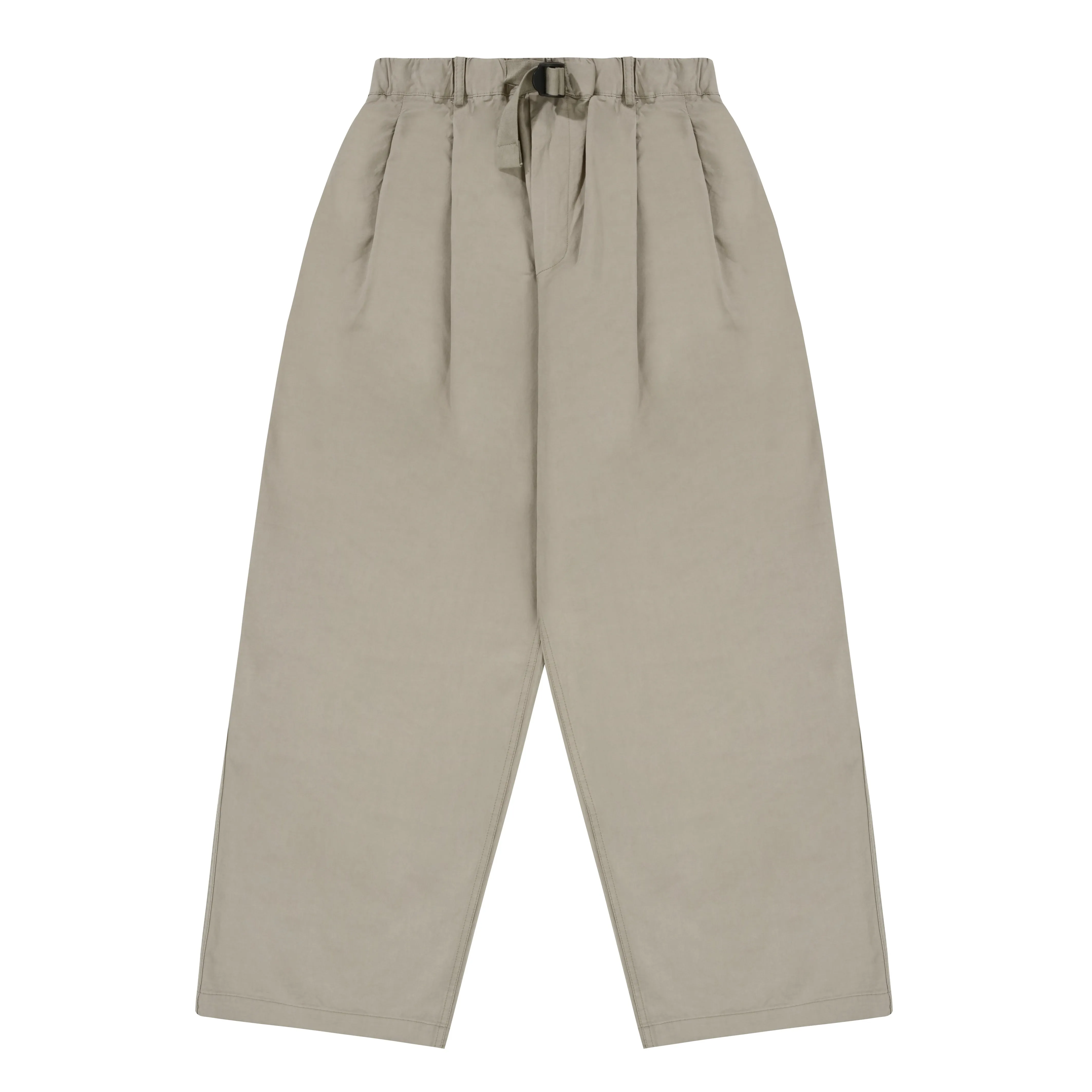 Two Tuck Wide Pants (Beige) sold by Kappy