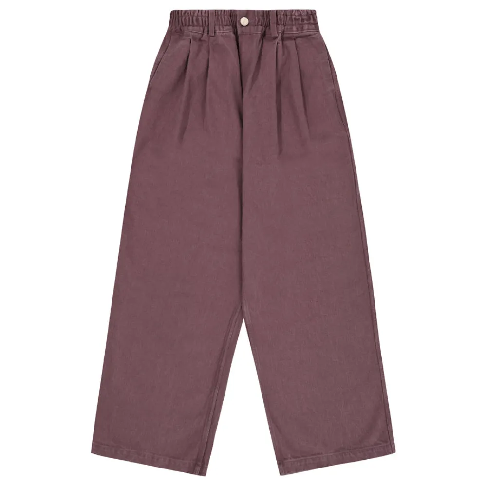 Two Tuck Wide Kation Pants (Purple) sold by Kappy