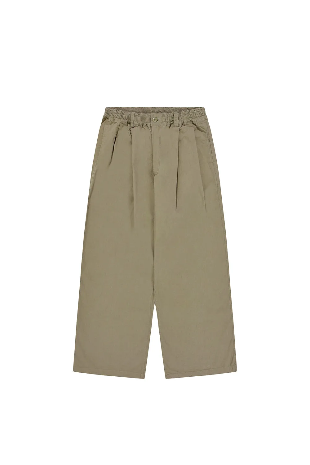 Two Tuck Wide CN Pants (Beige) sold by Kappy product image thumbnail 3