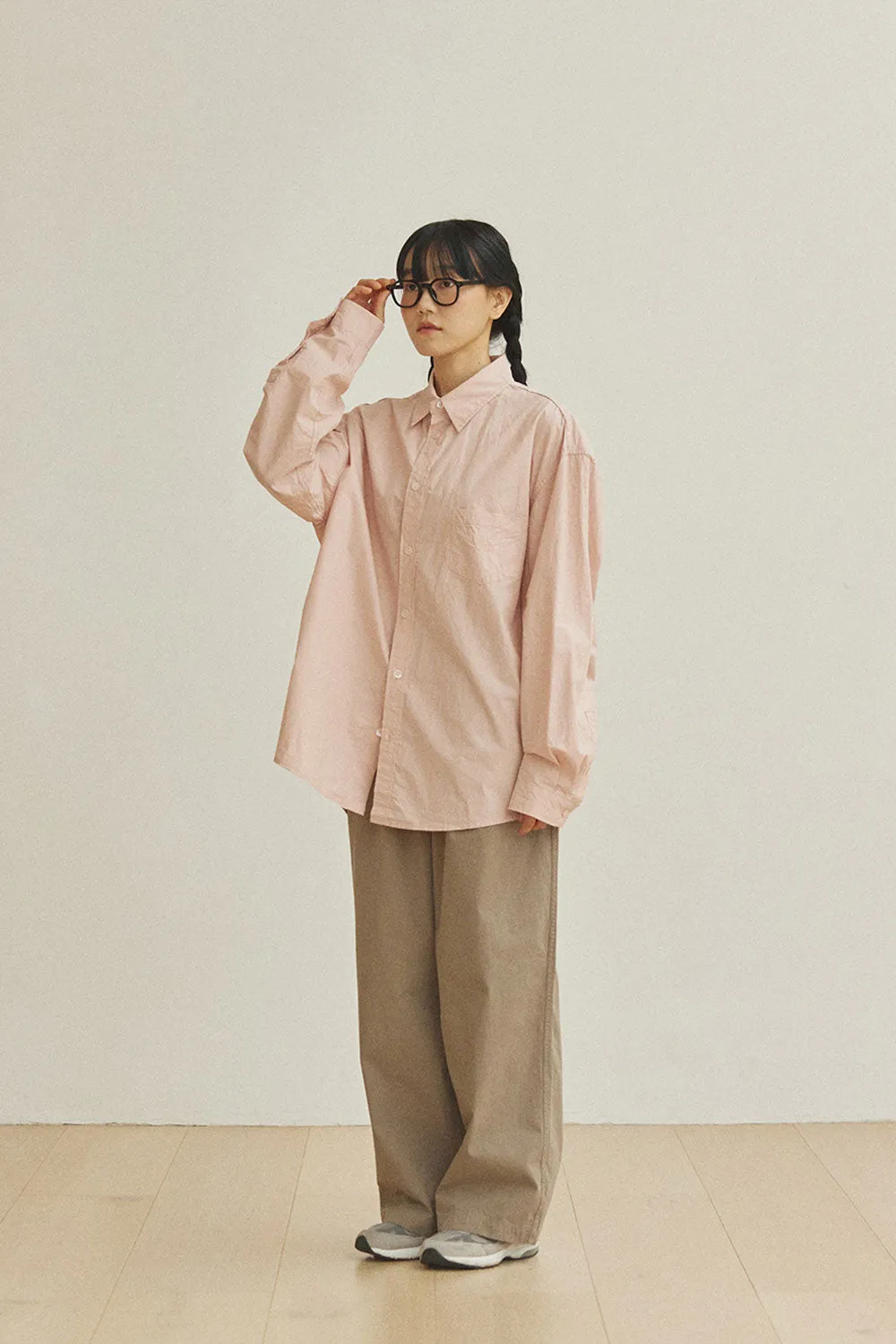 Two Tuck Wide CN Pants (Beige) sold by Kappy product image thumbnail 4