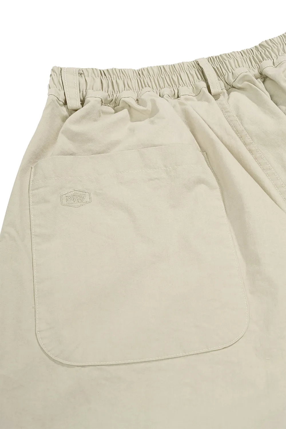 Two Tuck Wide CN Pants (Cream) sold by Kappy product image thumbnail 4