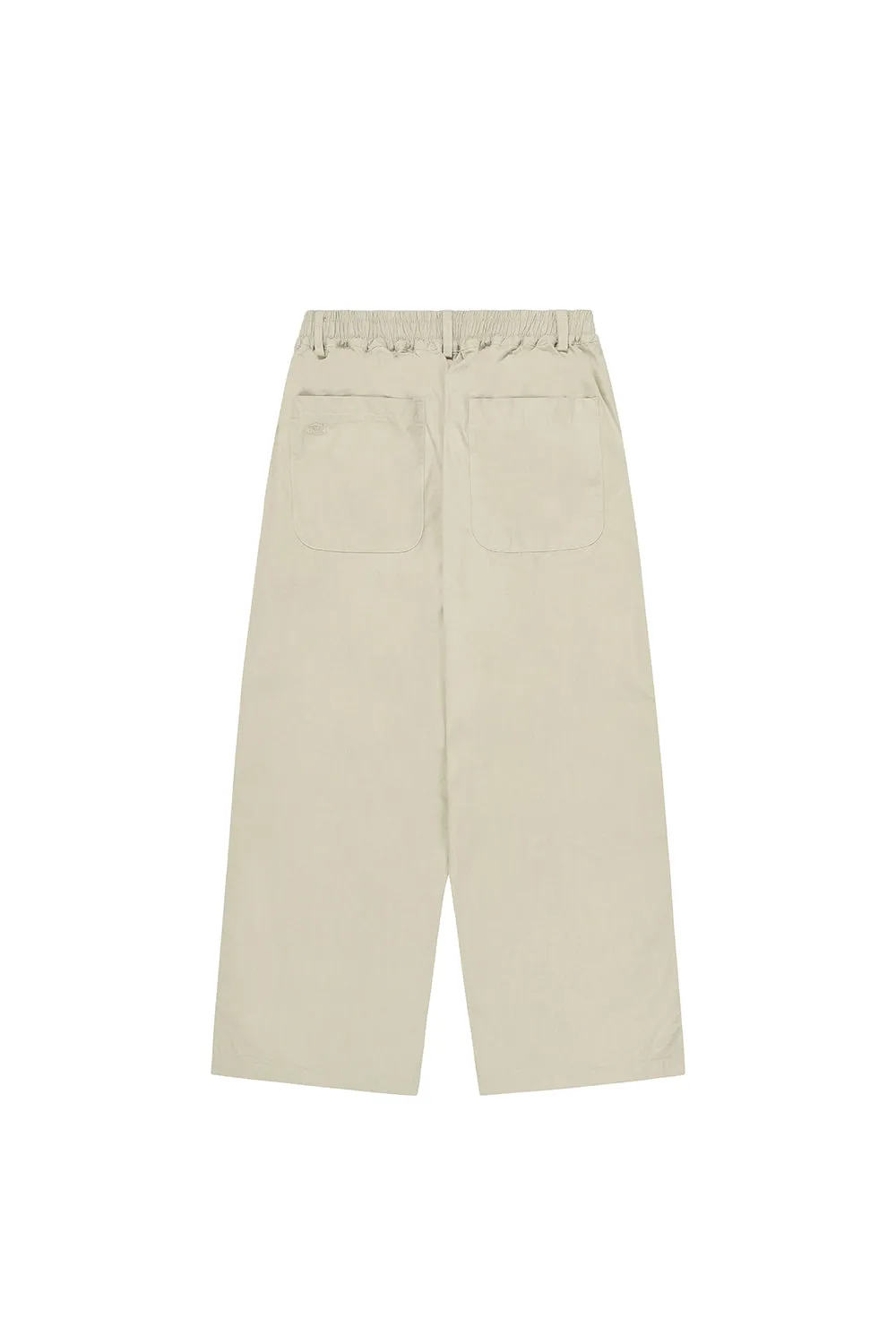 Two Tuck Wide CN Pants (Cream) sold by Kappy product image thumbnail 3