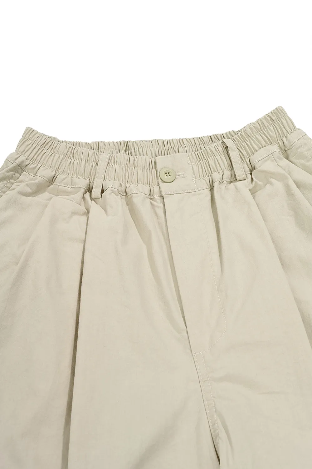 Two Tuck Wide CN Pants (Cream) sold by Kappy product image thumbnail 5