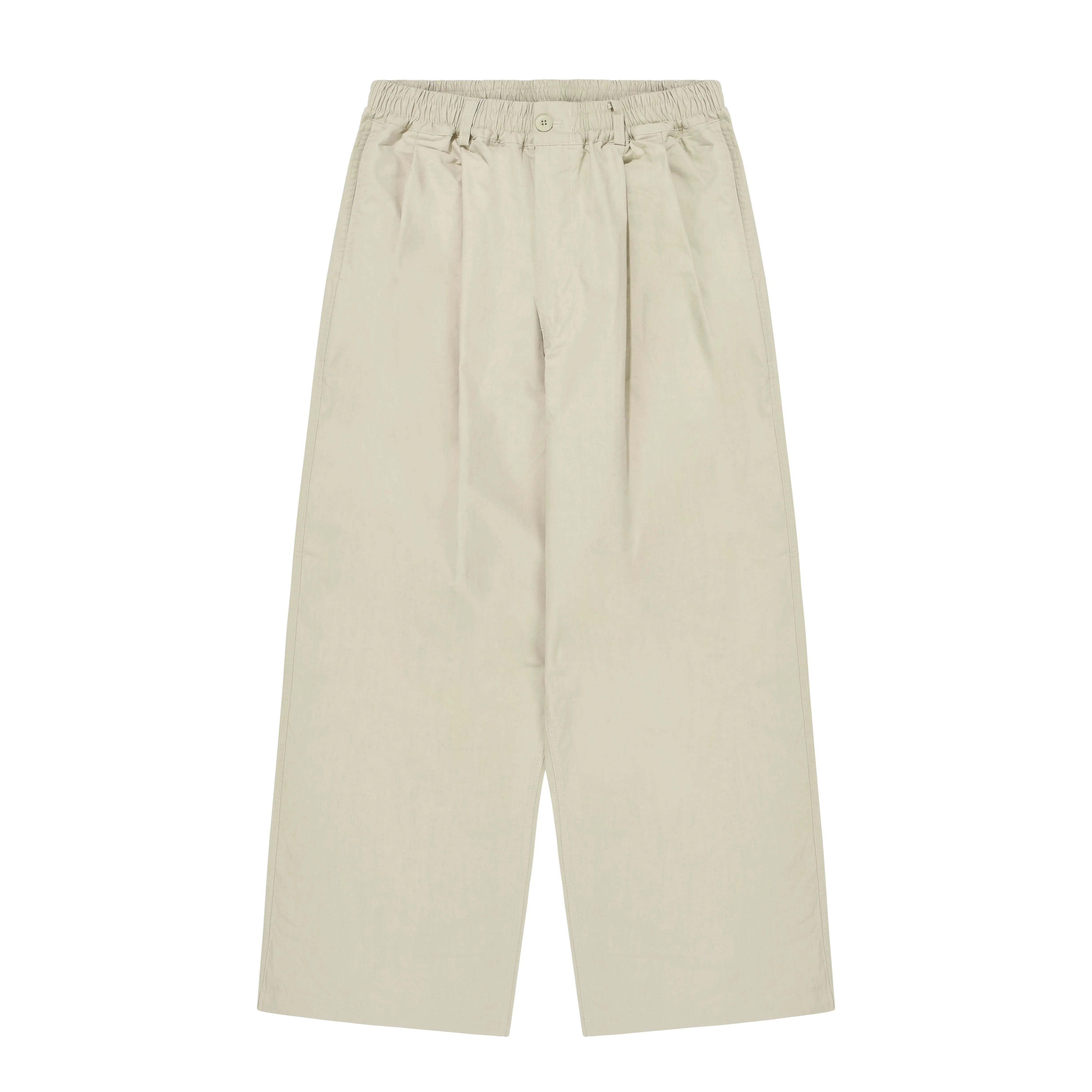Two Tuck Wide CN Pants (Cream) sold by Kappy