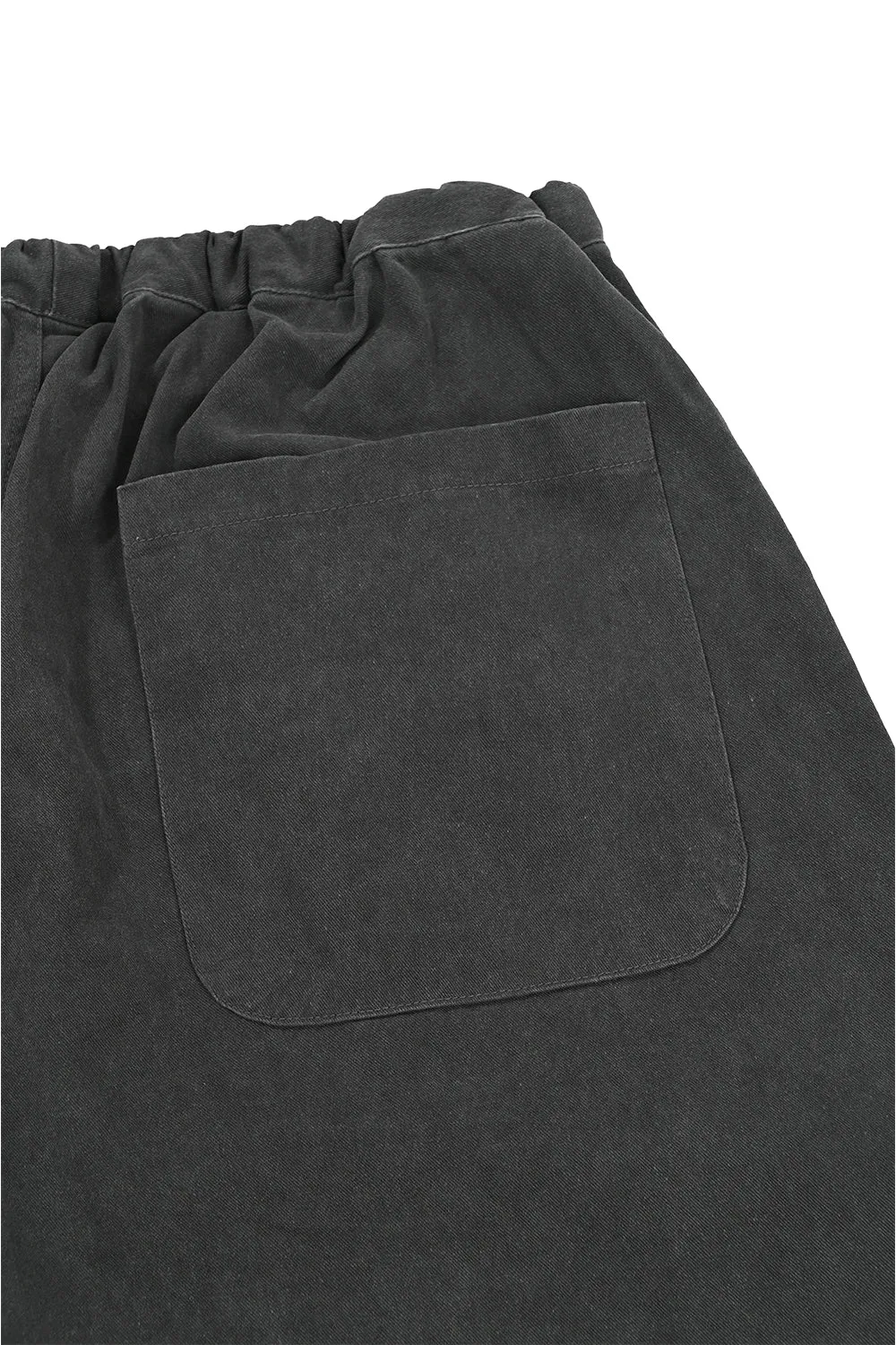 Pigment Two Tuck Wide Pants (Charcoal) sold by Kappy product image thumbnail 5
