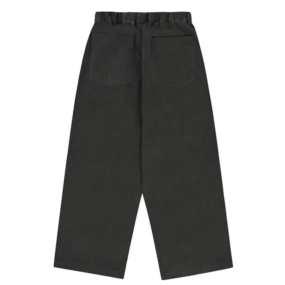 Pigment Two Tuck Wide Pants (Charcoal) sold by Kappy product image thumbnail 3