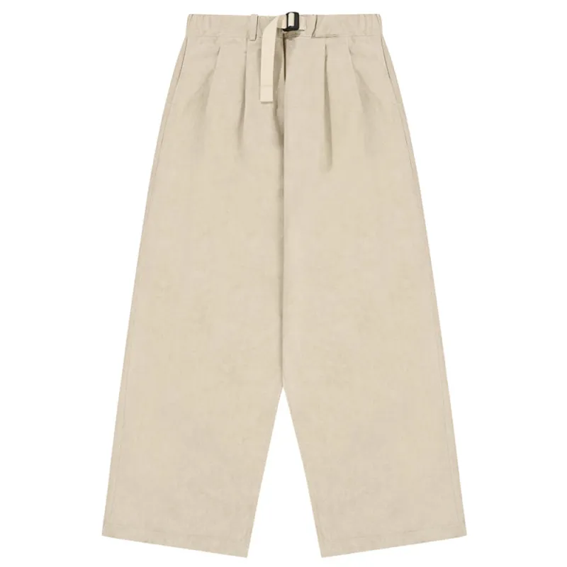 Pigment Two Tuck Wide Pants (Cream) made by Kappy
