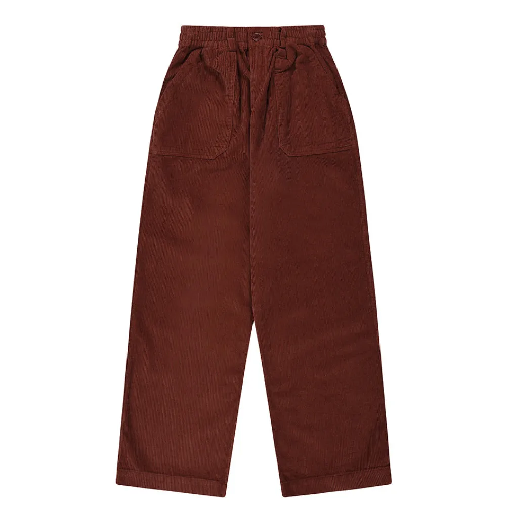 One Tuck Fatigue Corduroy Pants (Vintage Red) sold by Kappy