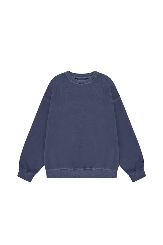 Pigment Sweatshirt (Vintage Navy) made by Kappy