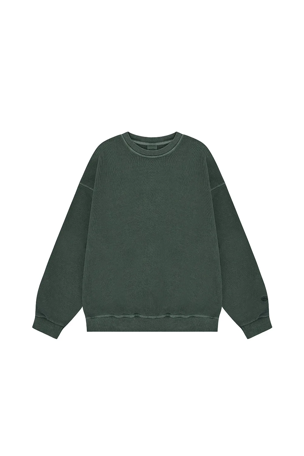 Pigment Sweatshirt (Deep Green) sold by Kappy