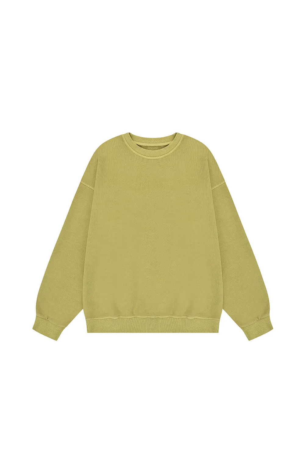 Pigment Sweatshirt (Mustard) sold by Kappy