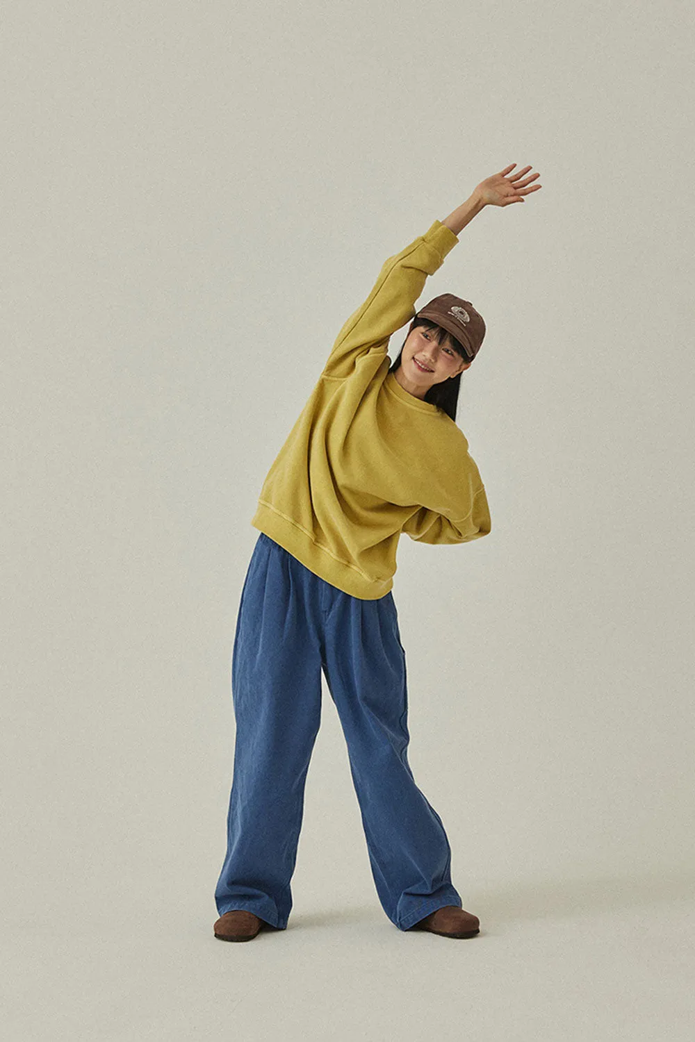 Pigment Sweatshirt (Mustard) sold by Kappy product image thumbnail 4