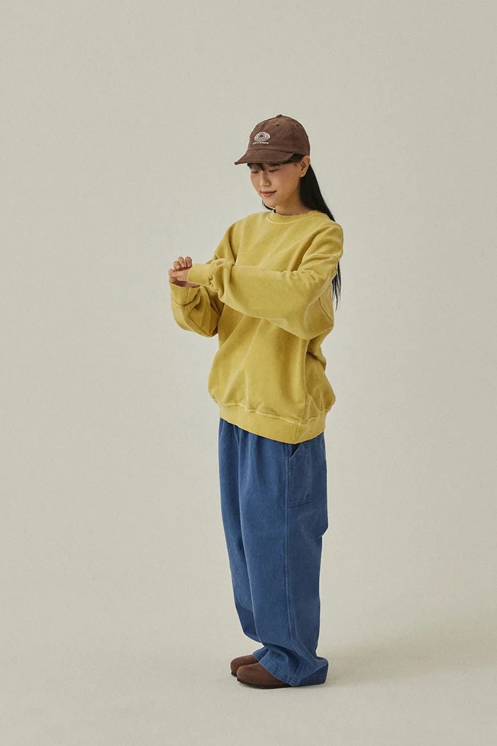 Pigment Sweatshirt (Mustard) sold by Kappy product image thumbnail 5