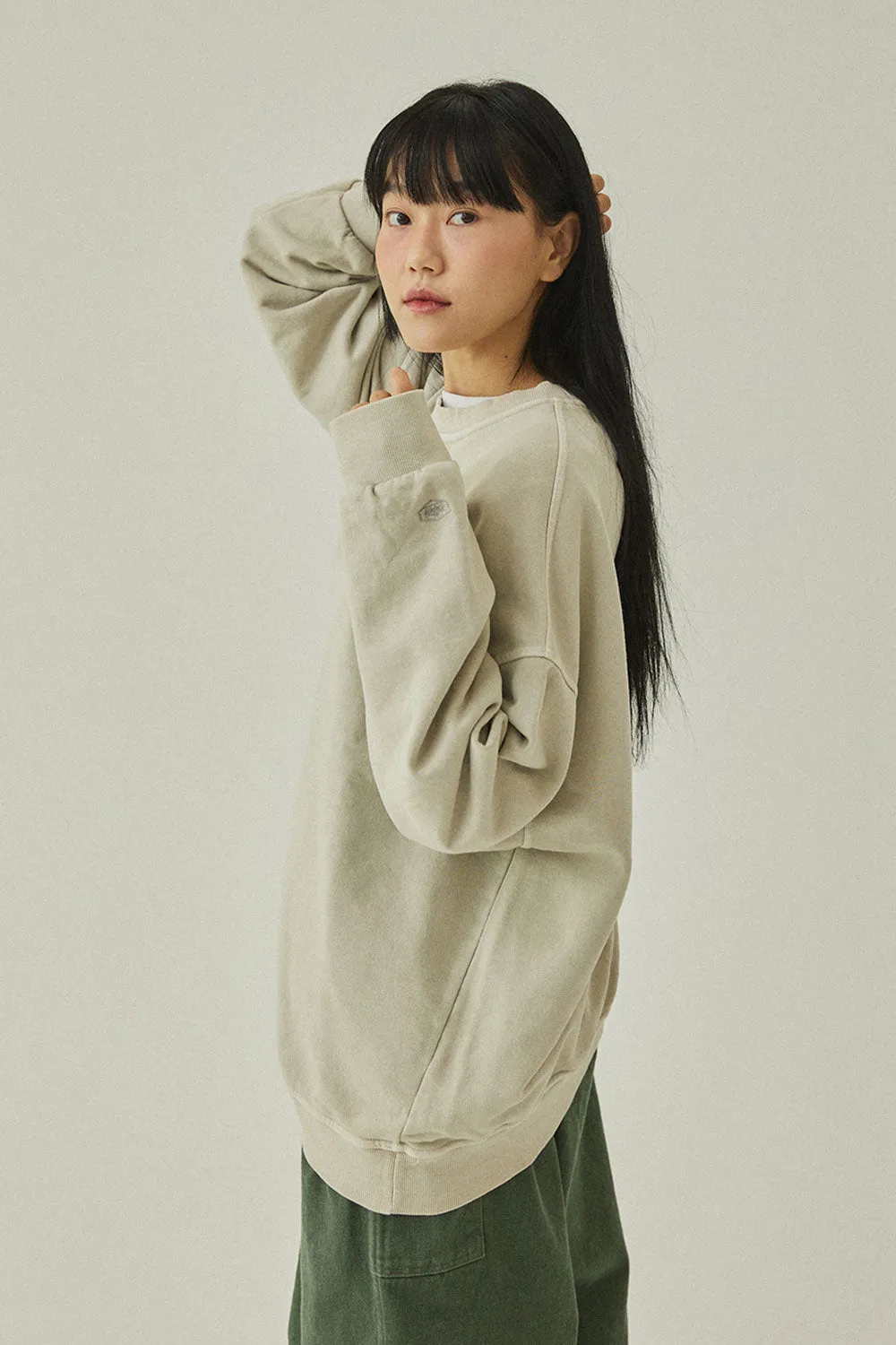 Pigment Sweatshirt (Cream) sold by Kappy product image thumbnail 2