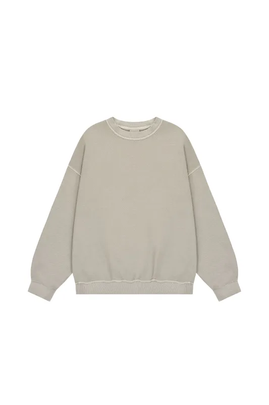 Pigment Sweatshirt (Cream) made by Kappy
