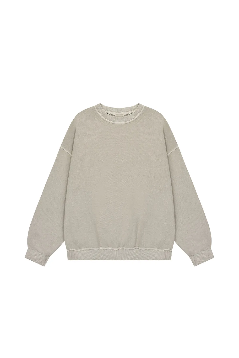 Pigment Sweatshirt (Cream) sold by Kappy