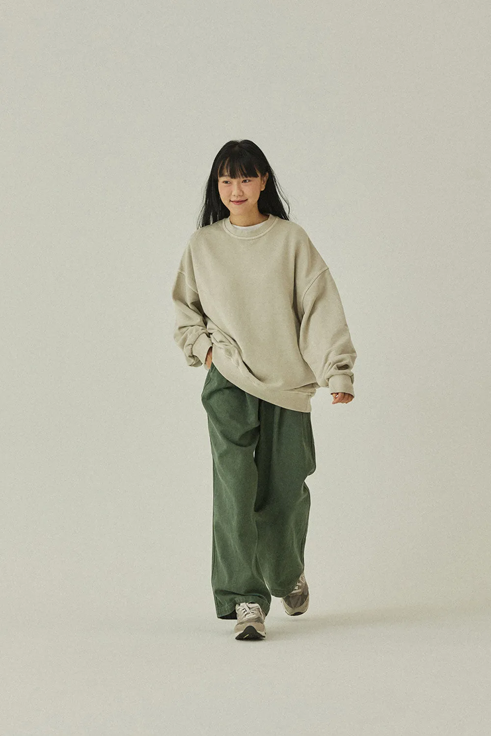 Pigment Sweatshirt (Cream) sold by Kappy product image thumbnail 5