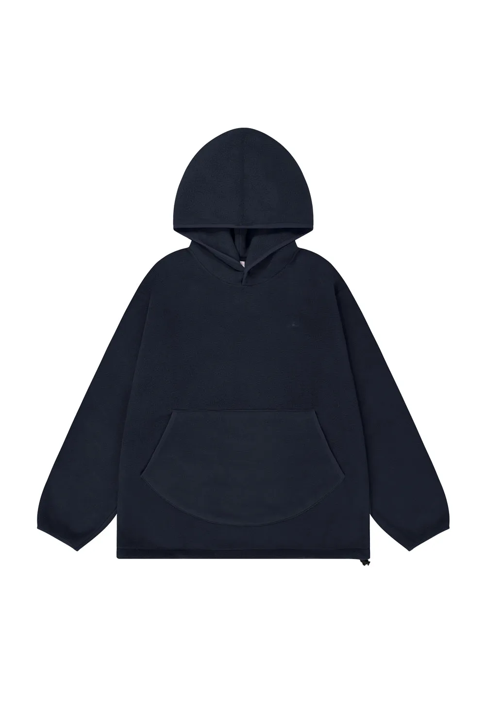 Sunrise Fleece Button Hoodie (Navy) sold by Kappy