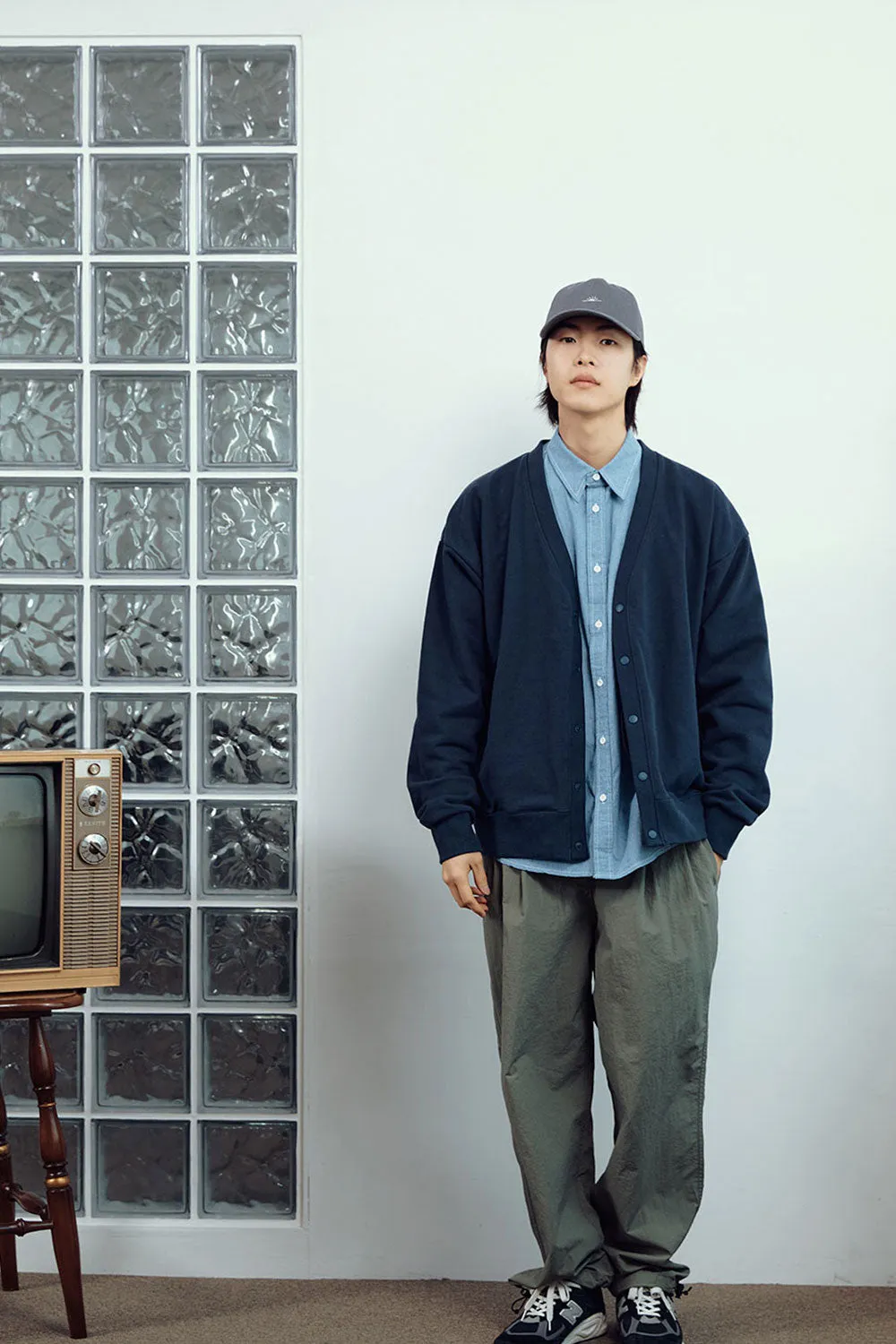 2 Pocket Denim Shirt (Light Blue) sold by Kappy product image thumbnail 5