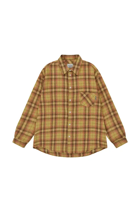 Country Check Shirt (Yellow) made by Kappy