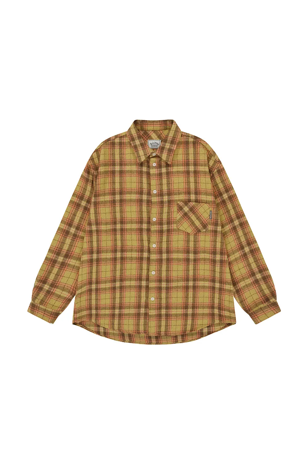 Country Check Shirt (Yellow) sold by Kappy