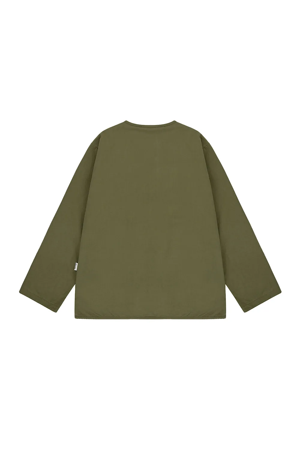 Reversible Utility Round Jacket (Khaki) sold by Kappy product image thumbnail 4