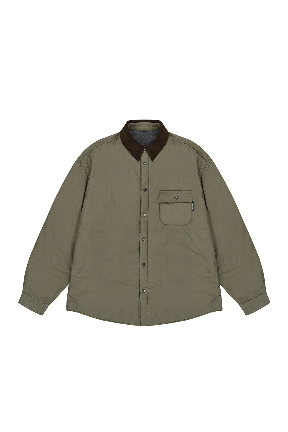 Padding Shirt Jacket (Beige) sold by Kappy