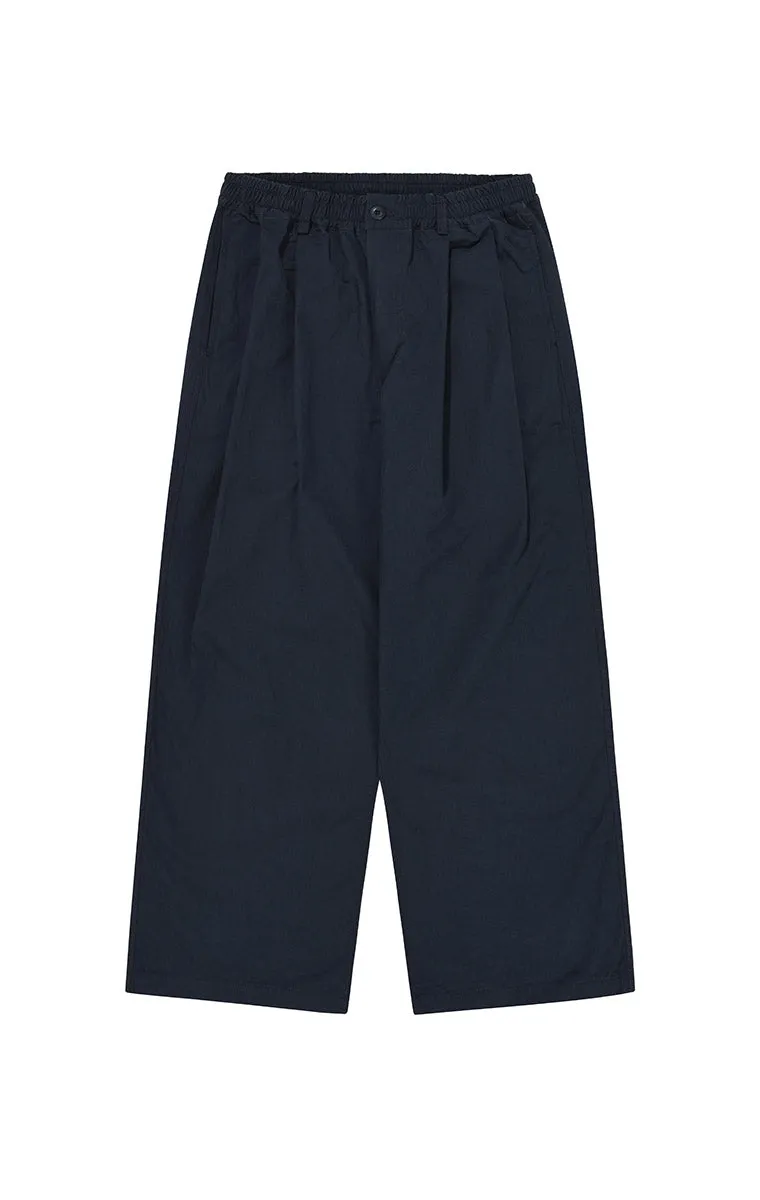 Two Tuck Wide CN Pants (Navy) sold by Kappy product image thumbnail 3